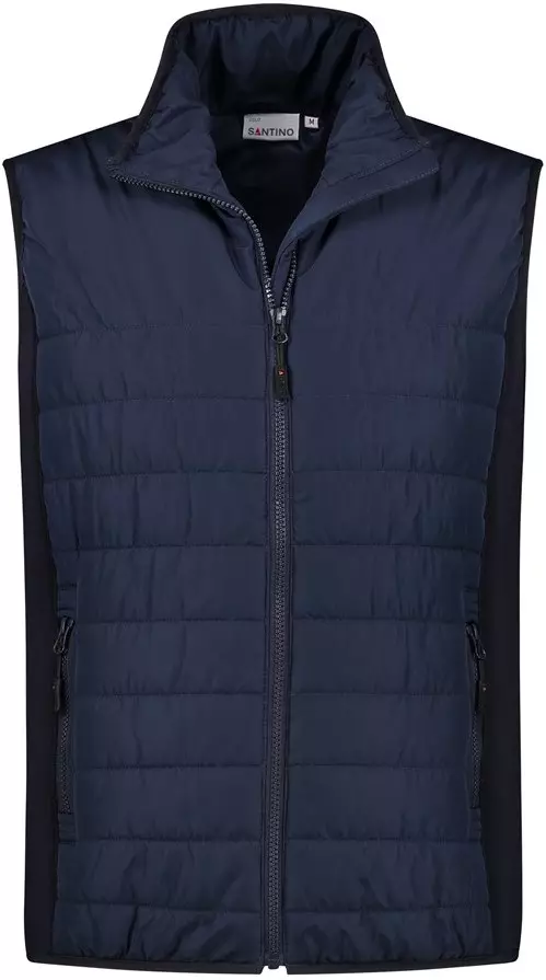 Bodywarmer donkerblauw Oslo Santino