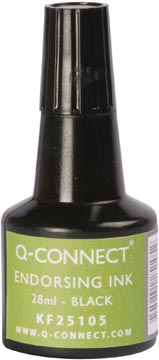 Stempelinkt 28ml zwart (alt.297935)