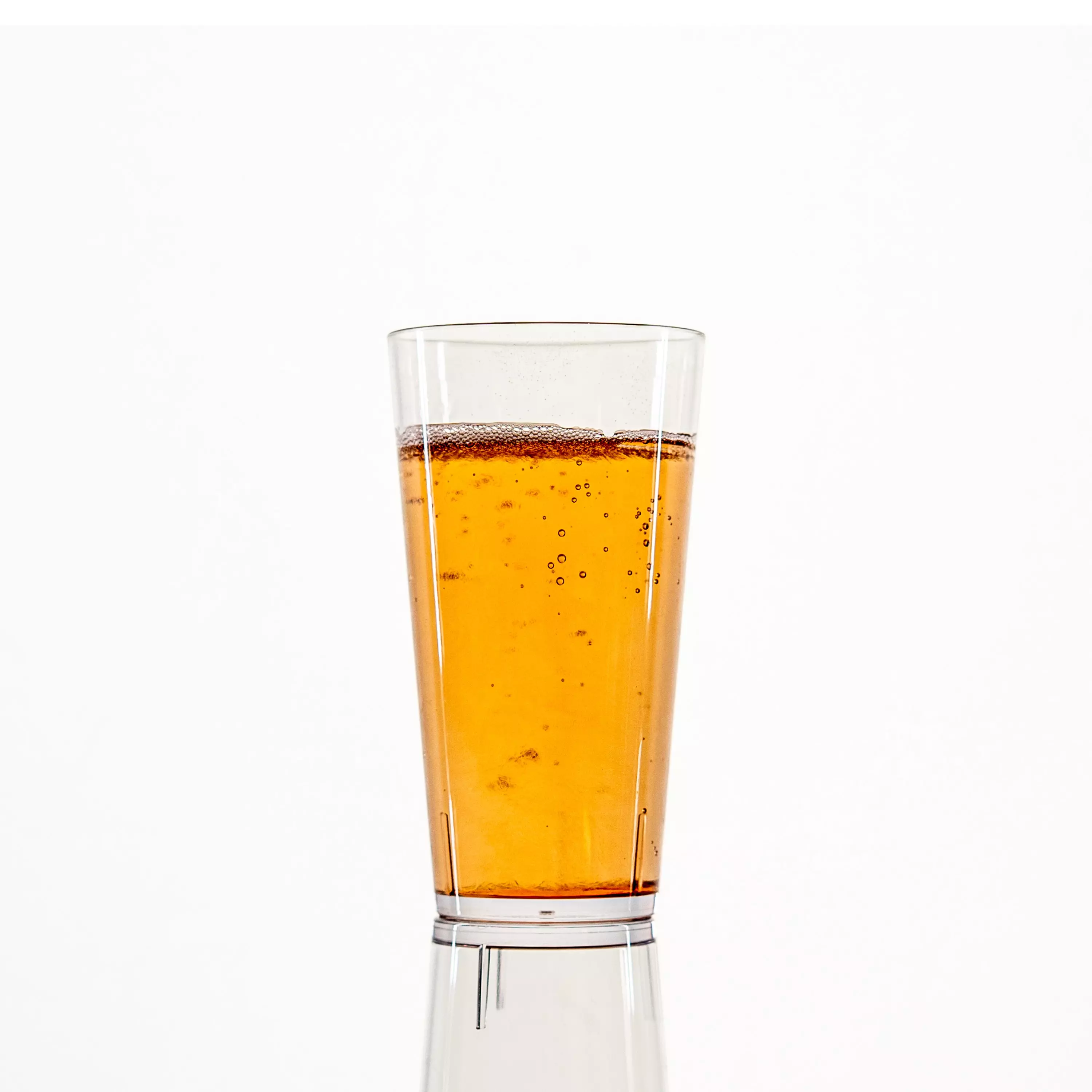 Plastic Bierglazen Conic 510ml Herbruikbare Hardcups 24 stuks