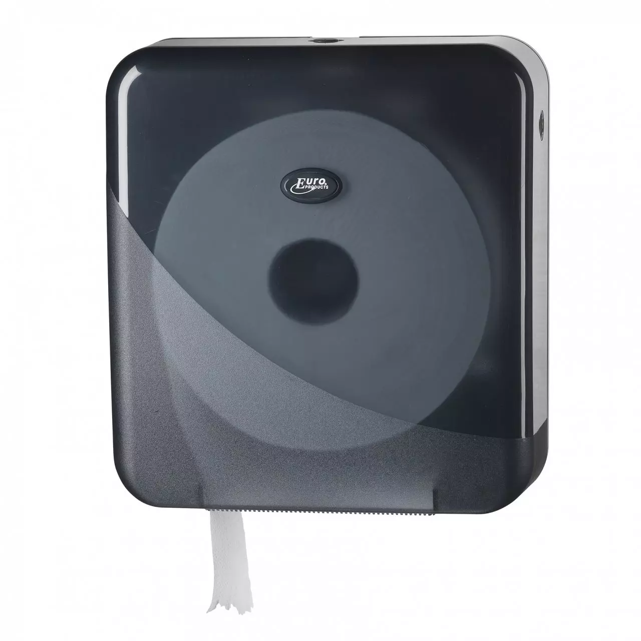 Wc Rolhouder Maxi Jumbo Rol Zwart