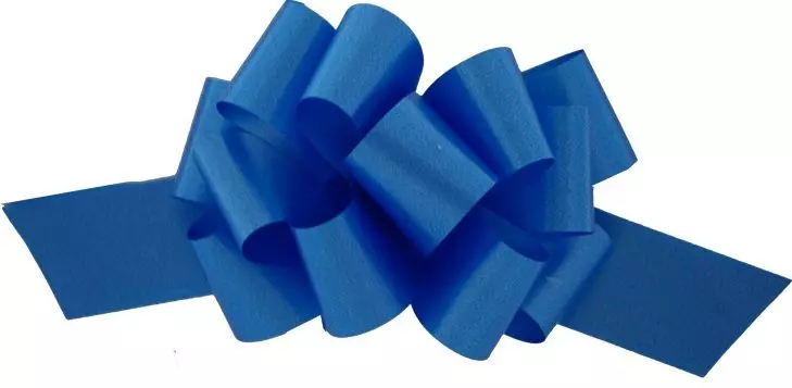 Cadeaustrik 30mm Blauw 30 stuks