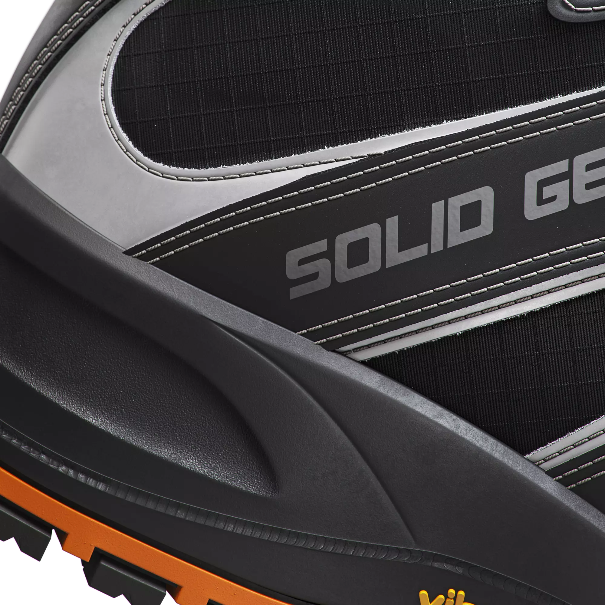 Solid Gear Falcon High S3 Werkschoen Zwart