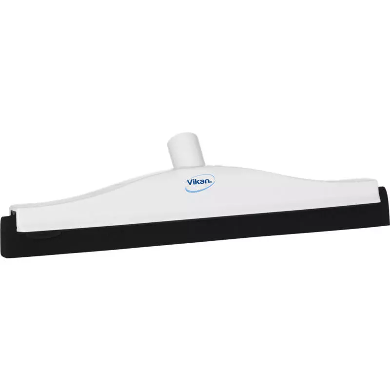 Vikan Vloertrekker 40cm Klassiek Met Vaste Nek Wit/Zwart
