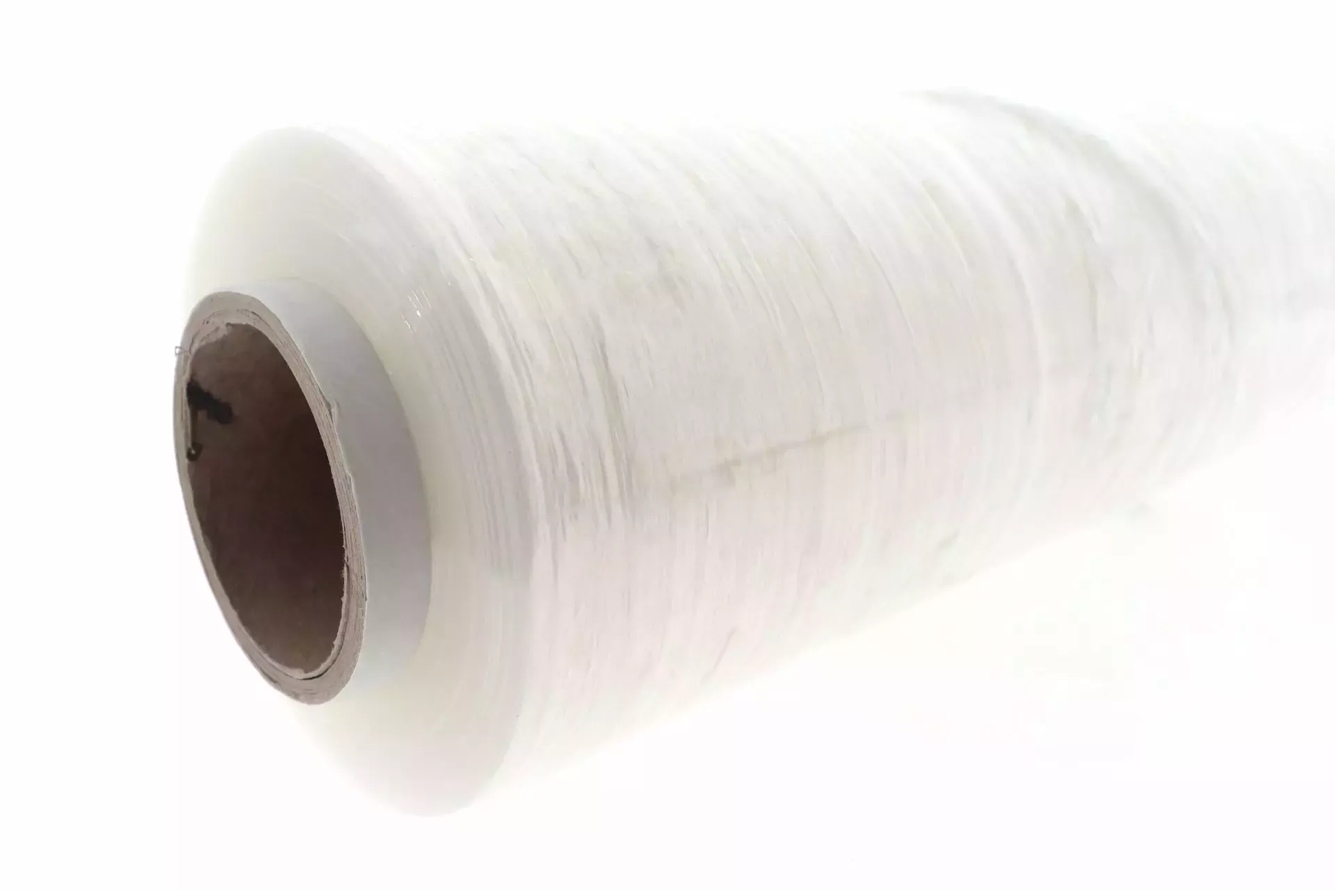 Machinefolie 50cmx2370m Nano 15mu 350% Bison transparant polyethyleen (per kg)
