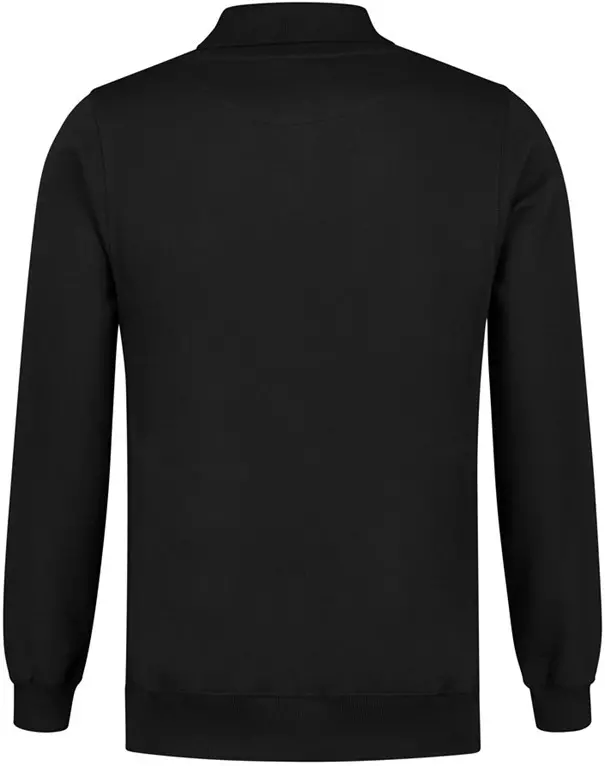 Polosweater Ramon zwart