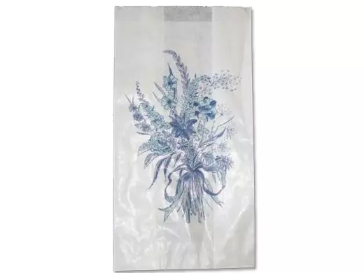 Afvalzak Met Plakstrip 15x9x26cm Transparant