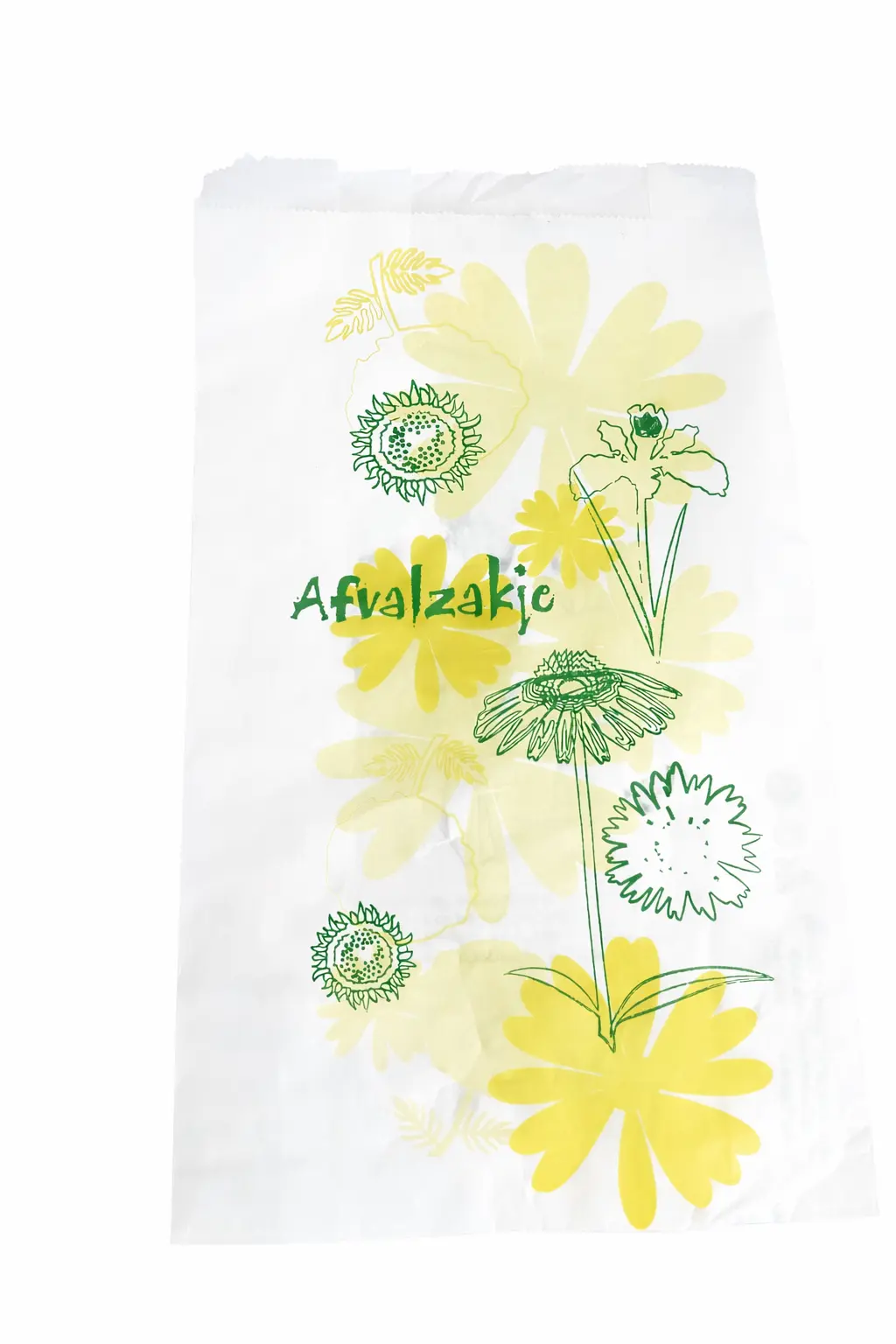 Afvalzak Met Plakstrip 15x9x26cm Transparant