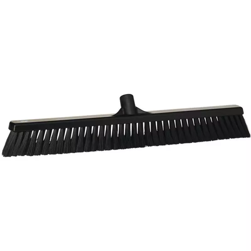 Zaalveger 60cm Zacht Zwart Vikan