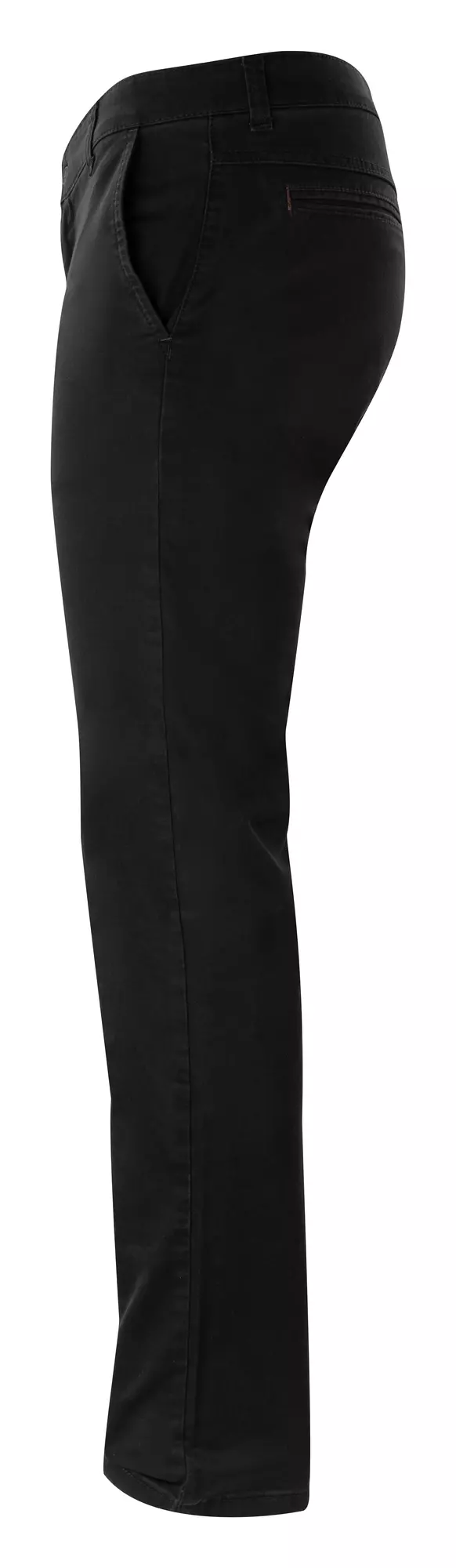 Officer broek heren lengte 32 zwart