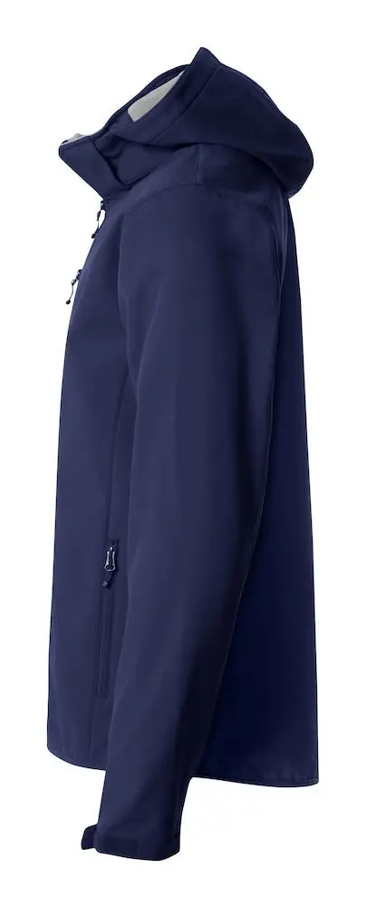 Hooded softshell marine