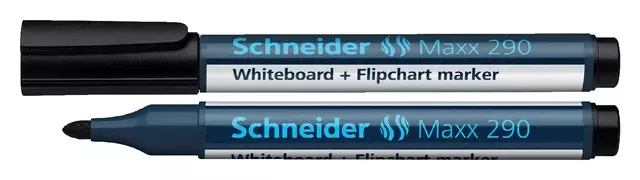 Whiteboard Stiften Maxx 290 - 3mm - Zwart