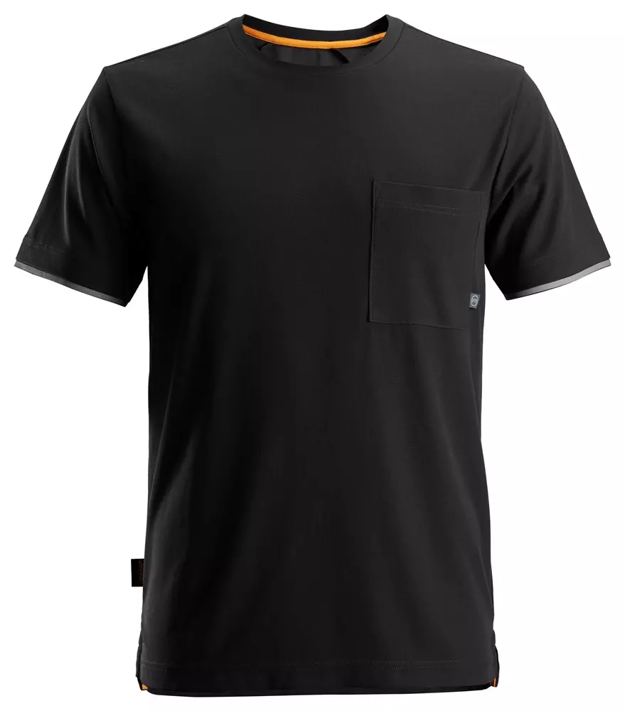 Snickers 2598 werk tshirt Zwart