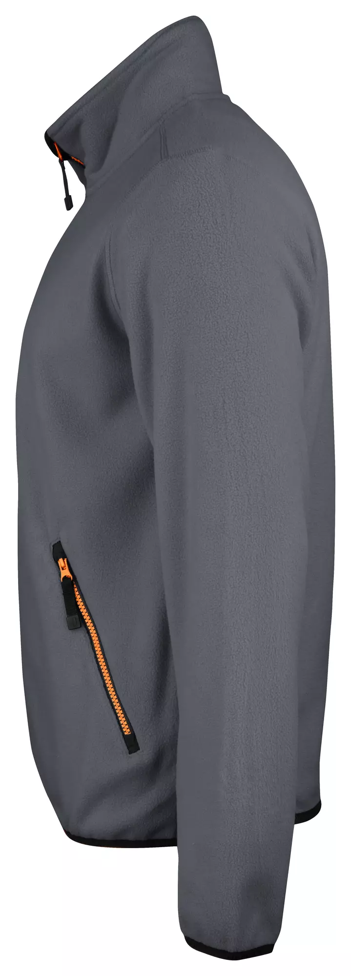 Fleece 5501 donkergrijs