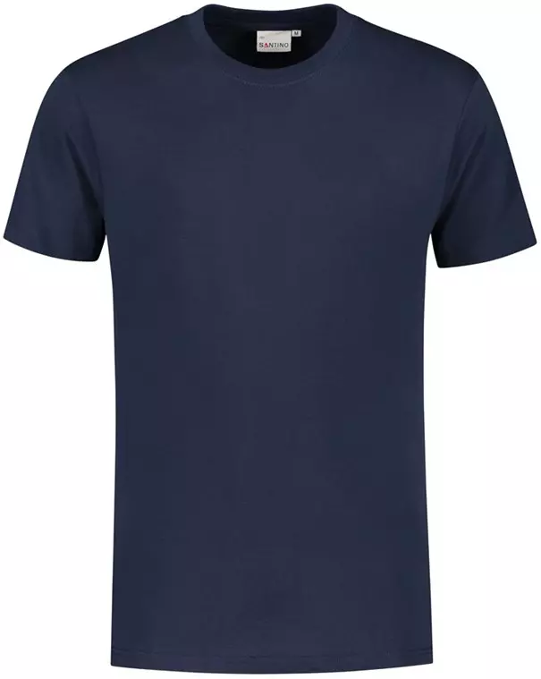 T-shirt Joy donkerblauw Santino