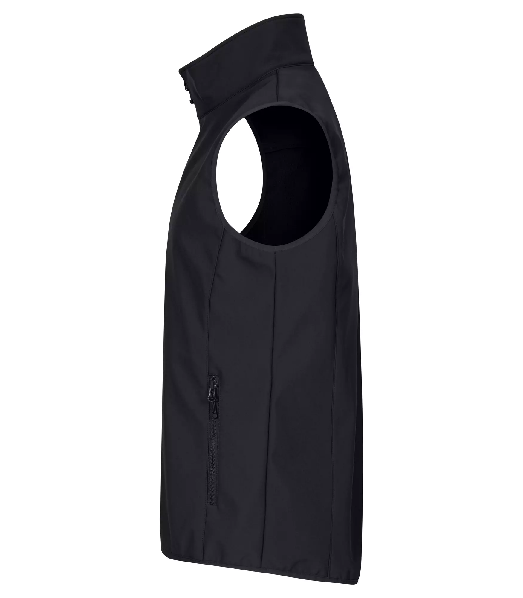 Bodywarmer softshell Classic zwart