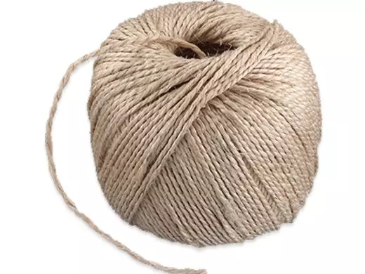 Jute touw 3-draads 465m Klos à 3kg