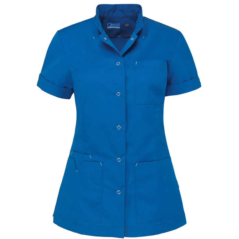 Zorgjas Jillian Blauw De Berkel Dames Voorkant