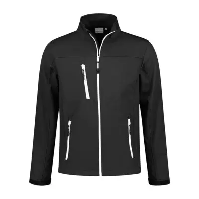 Santino Softshell Jack Soul Black