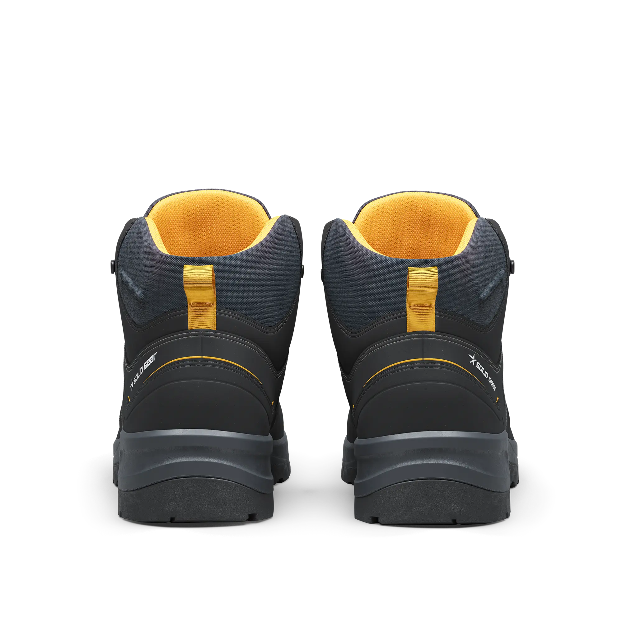 Solid Gear Essence Mid S3 Werkschoen Zwart