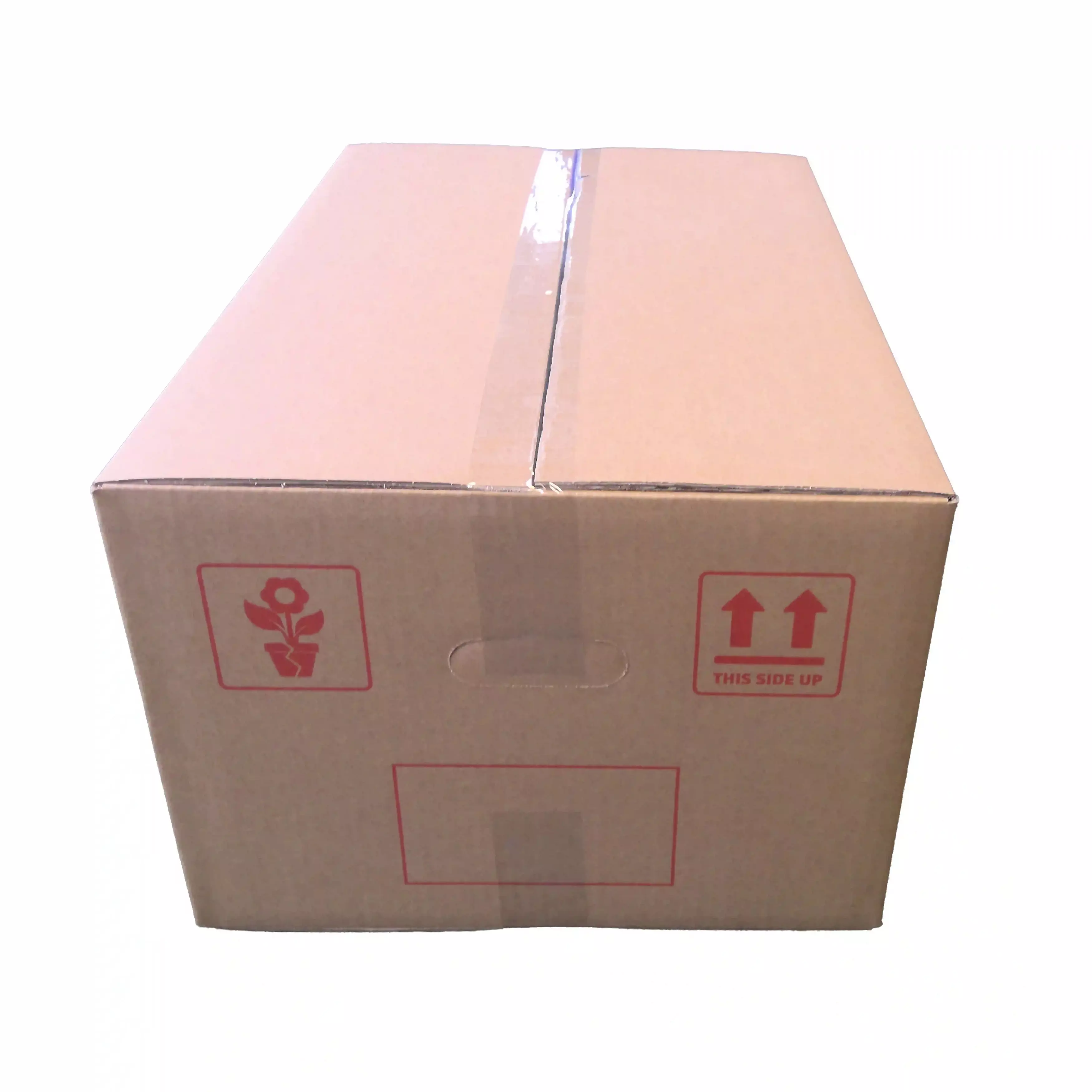 Plantendoos BC-golf 585x385x279mm Bruin