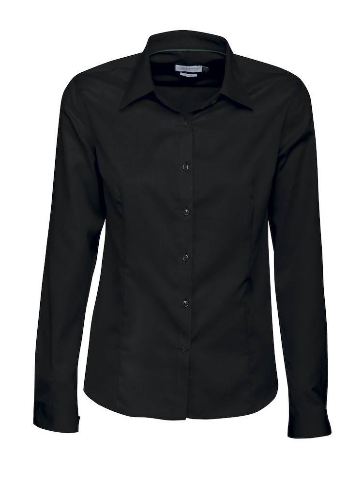 Blouse Green Bow 01 Woman zwart Harvest & Frost