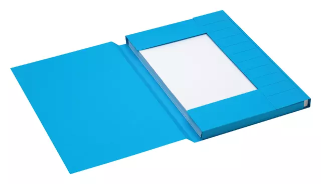 Dossiermap Secolor Folio blauw