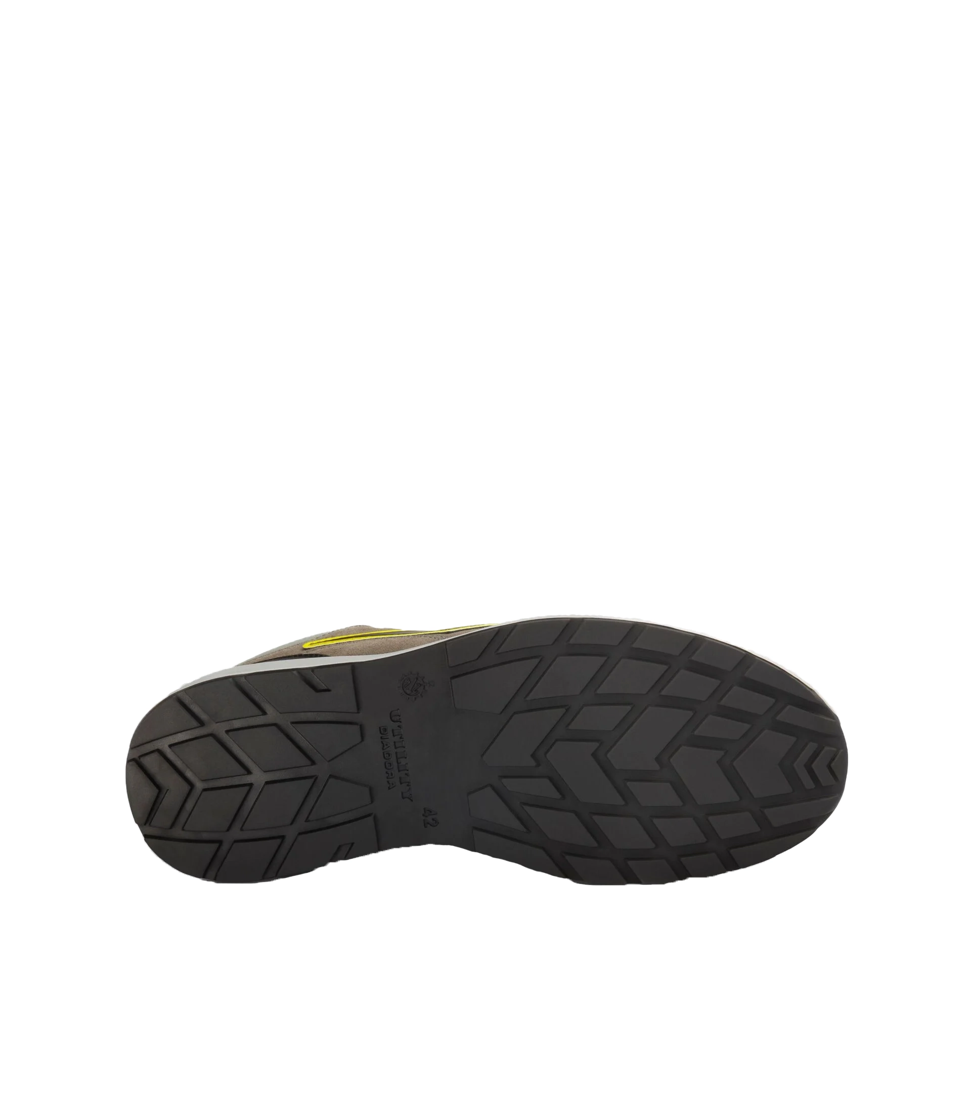 Diadora Run Net Airbox Mid S3 veiligheidsschoen Grijs/Zwart