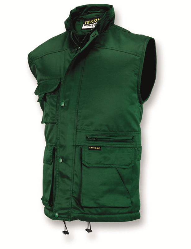 Tricorp Bodywarmer Industrie Outlet Bottlegreen