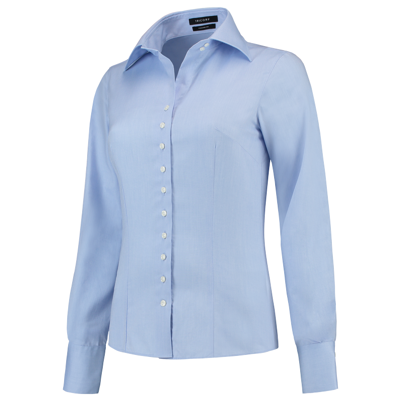 Tricorp Blouse Fitted Blue