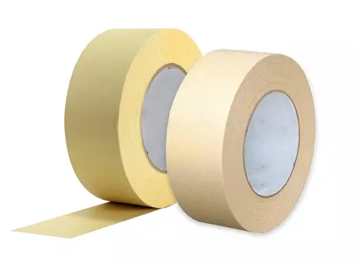 Masking Tape Hotmelt Geel 19mmx50m