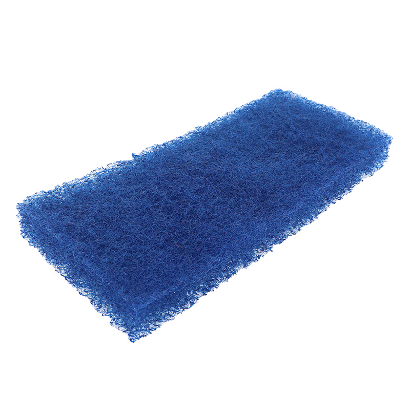 Vloerpad 25cm blauw