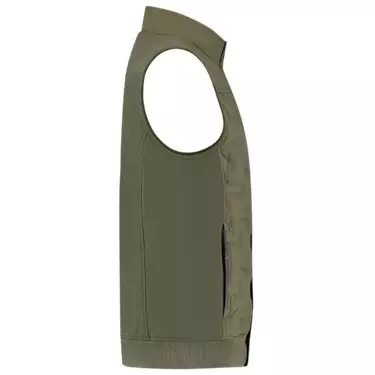 Werk Bodywarmer Groen Tricorp