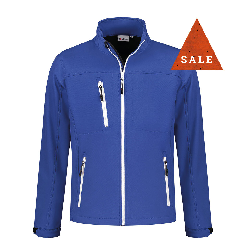 Santino Softshell Jack Soul Royal Blue