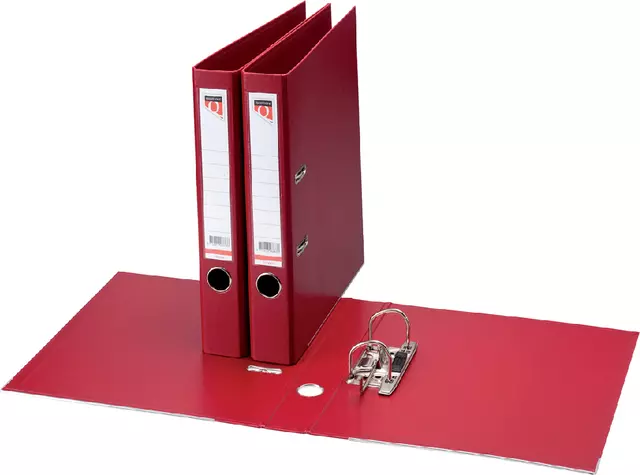 Ordner A4 Rood van 50mm PP Quantore