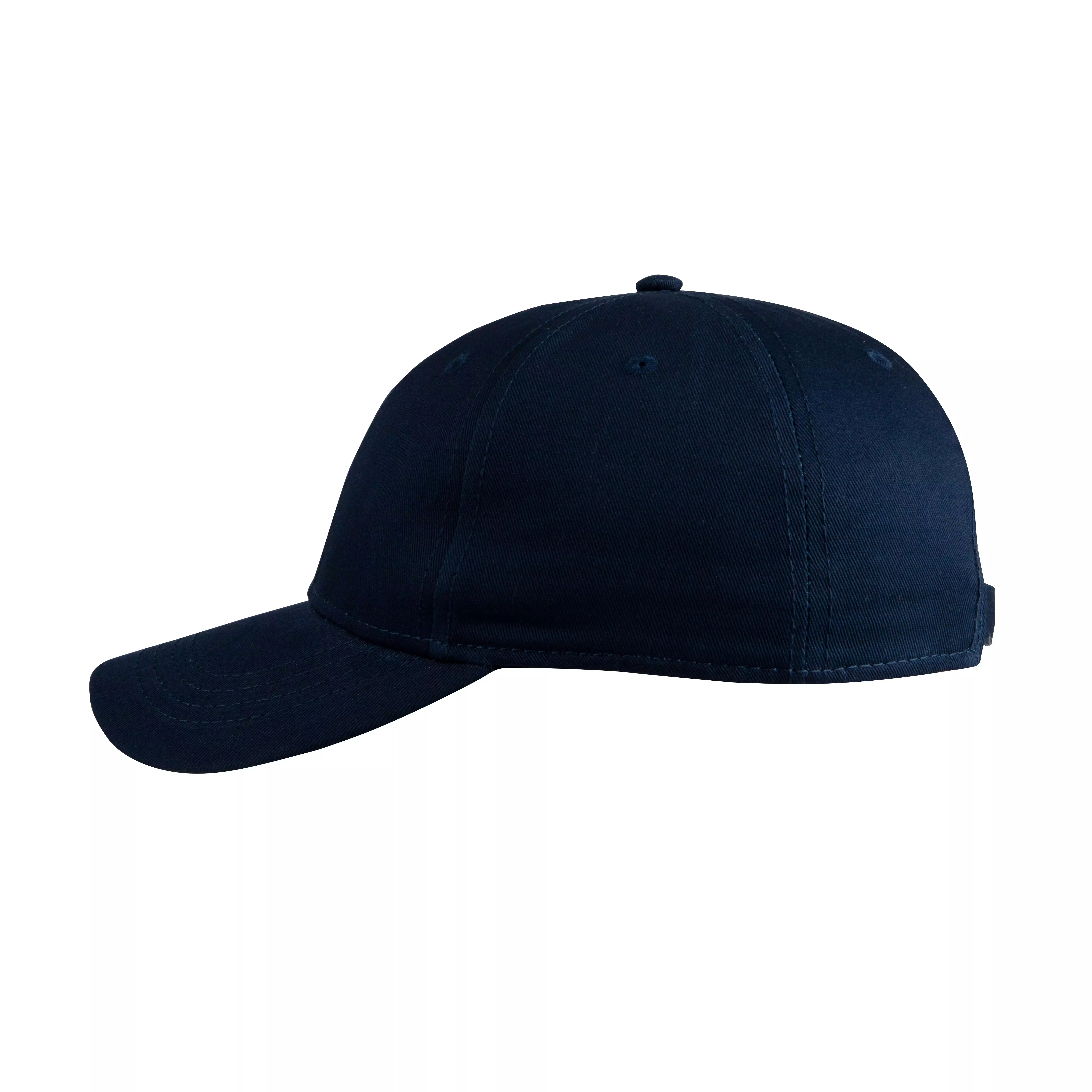 Cap luxe fijn katoen navy