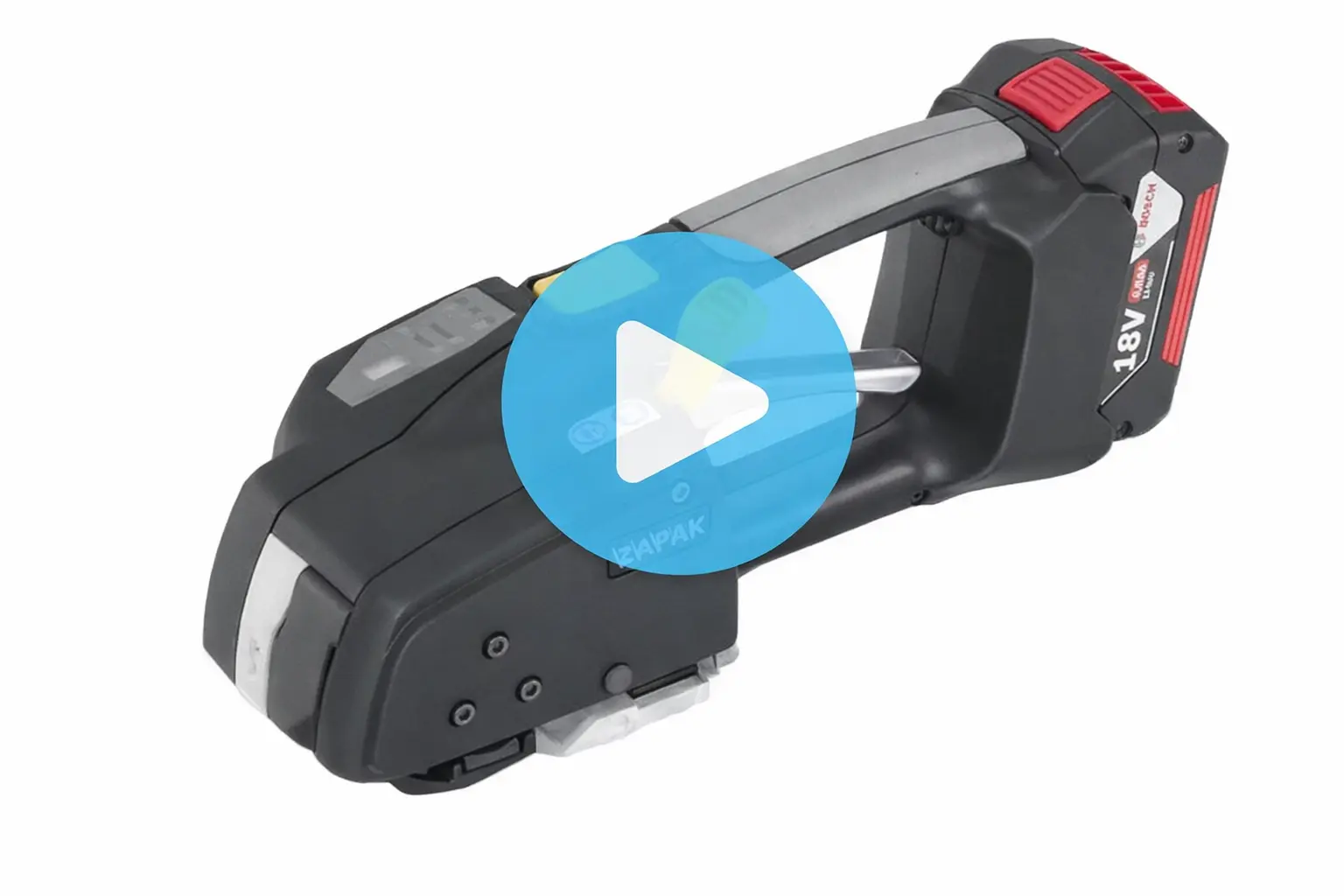 Vibrospanner ZP-97 - Voor 16-19mm band