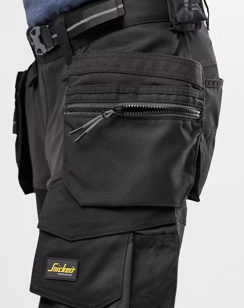 AllroundWork, Stretch Werkbroek Capsulized™ - Kniebeschermers Holsterzakken