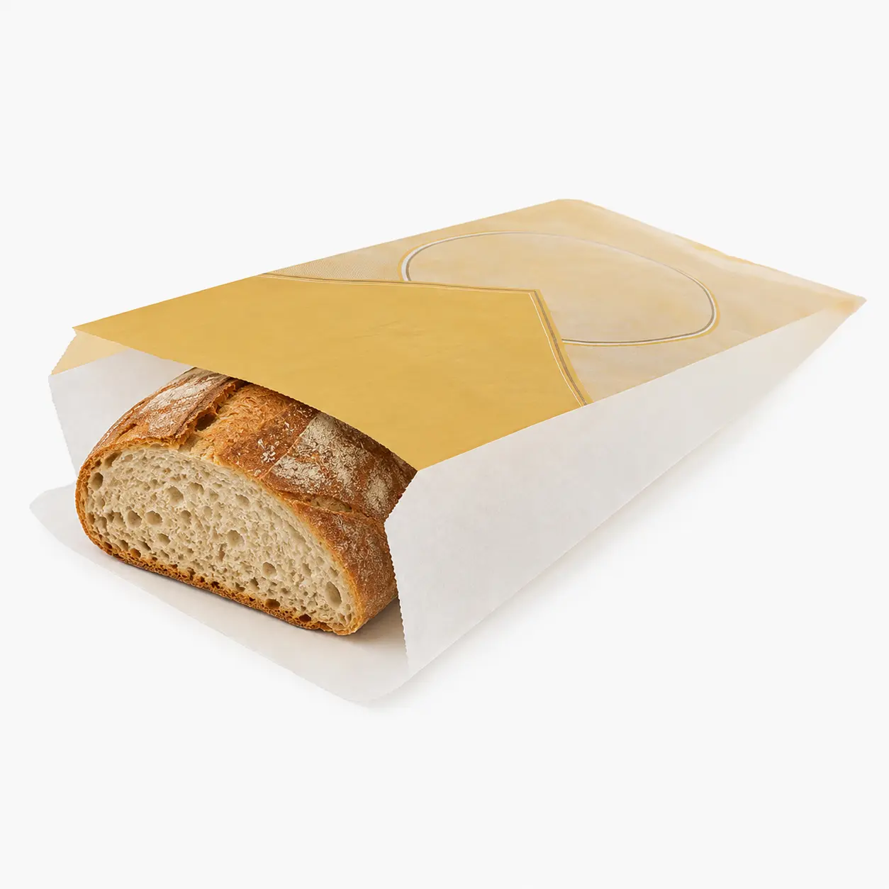 Broodzak Dessin ½-brood - 16x5x35cm - 785 stuks