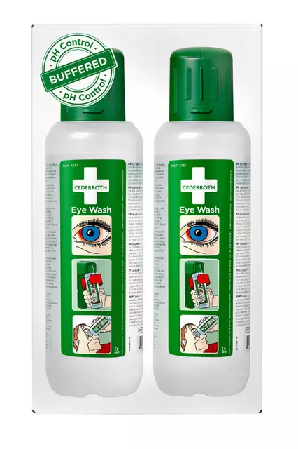 Oogdouche Cederroth 500ml 2 Stuks