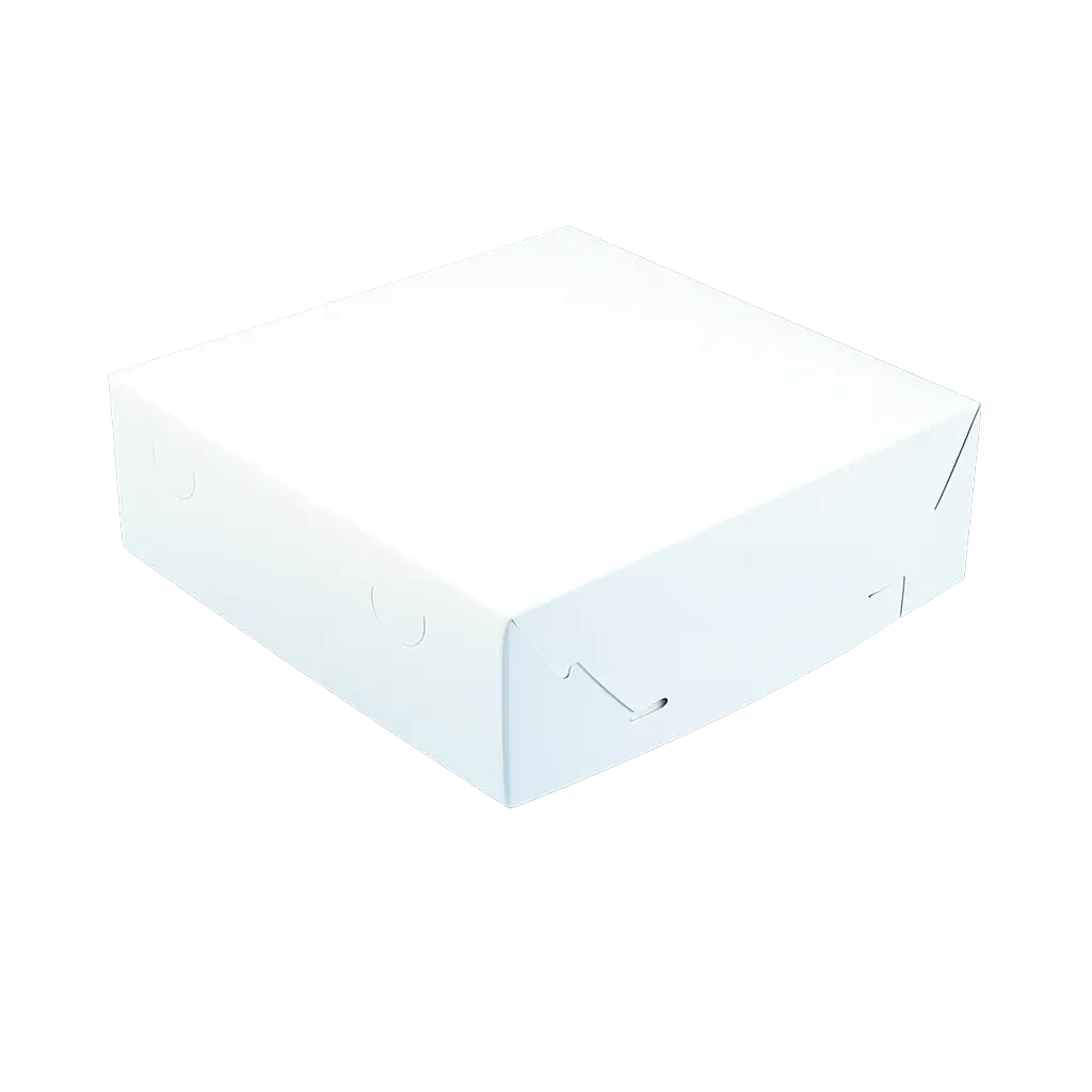 Taartdoos Blanco 34x34x10cm 50 stuks
