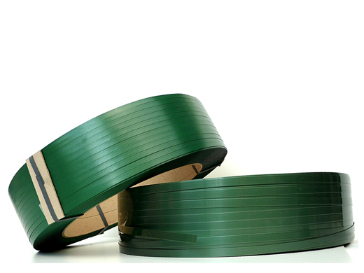 PET band 12,5mmx1700m 90mu groen kern Ø406mm