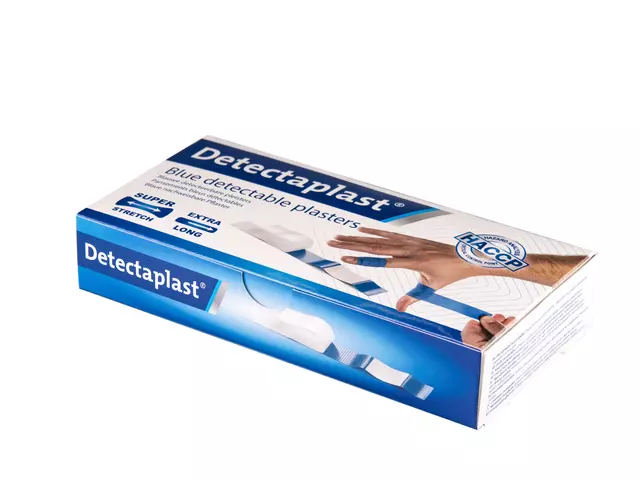 Vingerpleister detectable 180x20mm