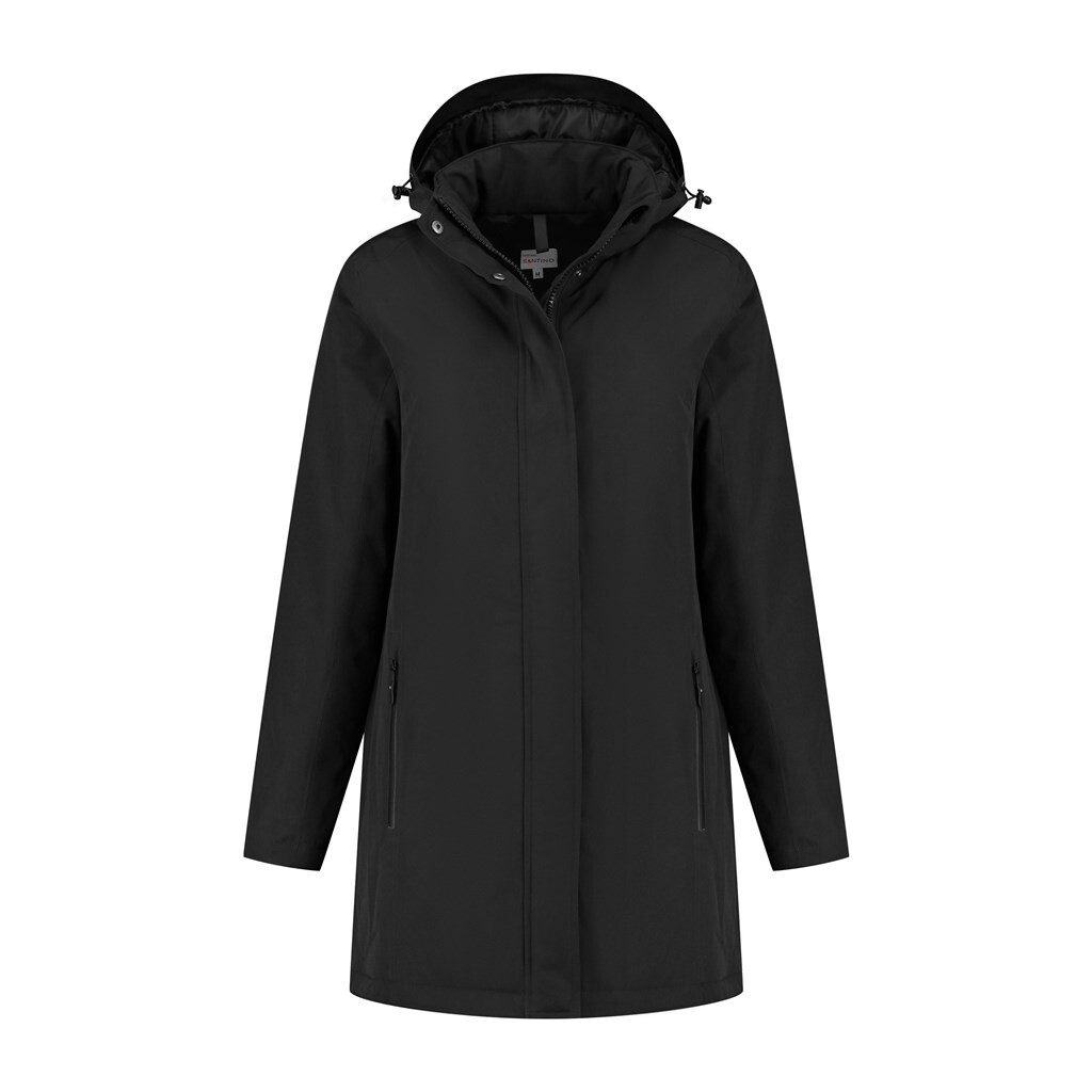 Santino Parka Santiago Ladies Black