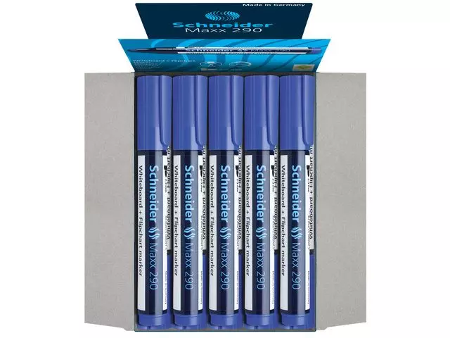 Whiteboard Stiften 3mm Blauw