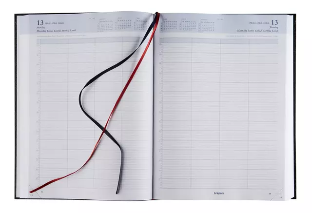 Agenda 2026 Brepols Bremax 1 Dag op 2 Pagina’s 8 Kolommen