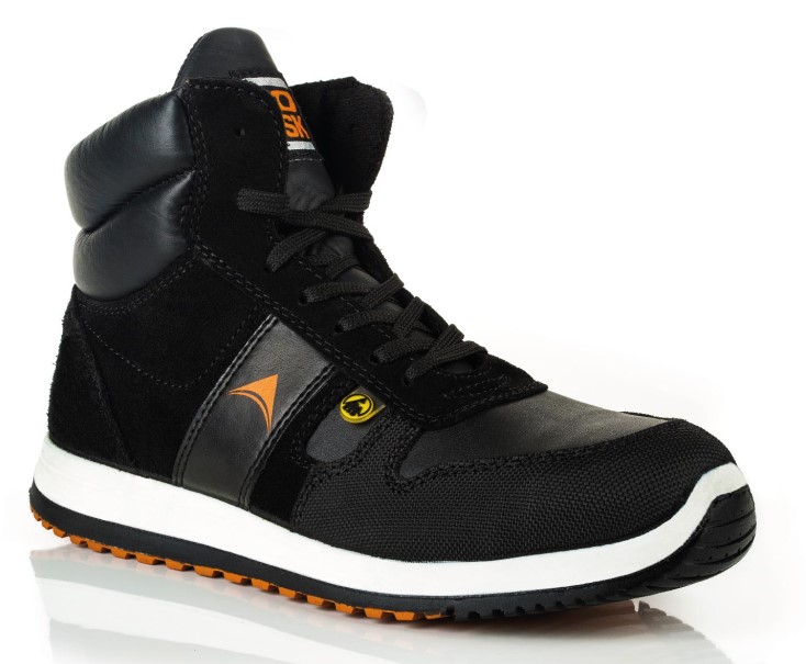 No Risk Jumper High S3 Veiligheidsschoen Zwart