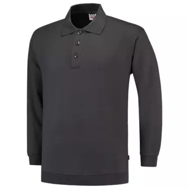 Polosweater dark grey PSB-280