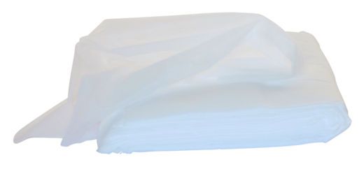 Stofwisdoek viscose 25x60cm wit (pak à 100st)