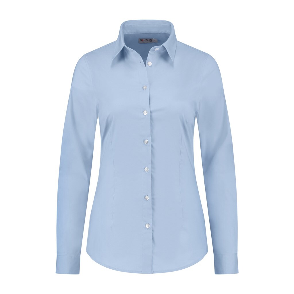 Santino Shirt Falco Ladies Light Blue