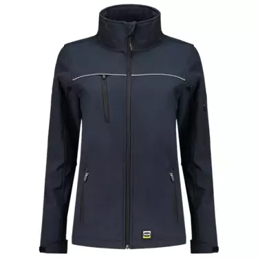 Softshell Jas Dames Donkerblauw Tricorp